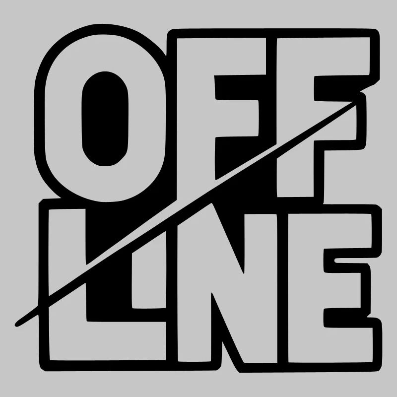 Lettrage hors ligne - Conception typographique