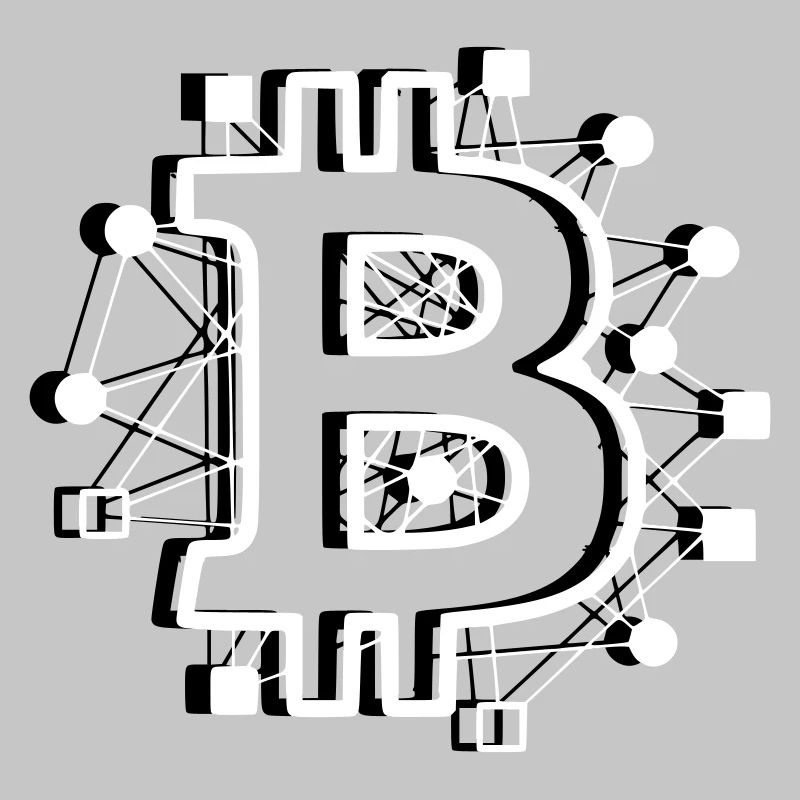 Bitcoin Platine Circuit Tech Krypto