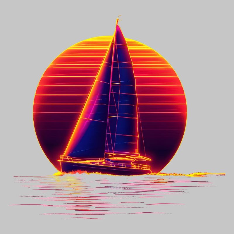Retro Sailing
