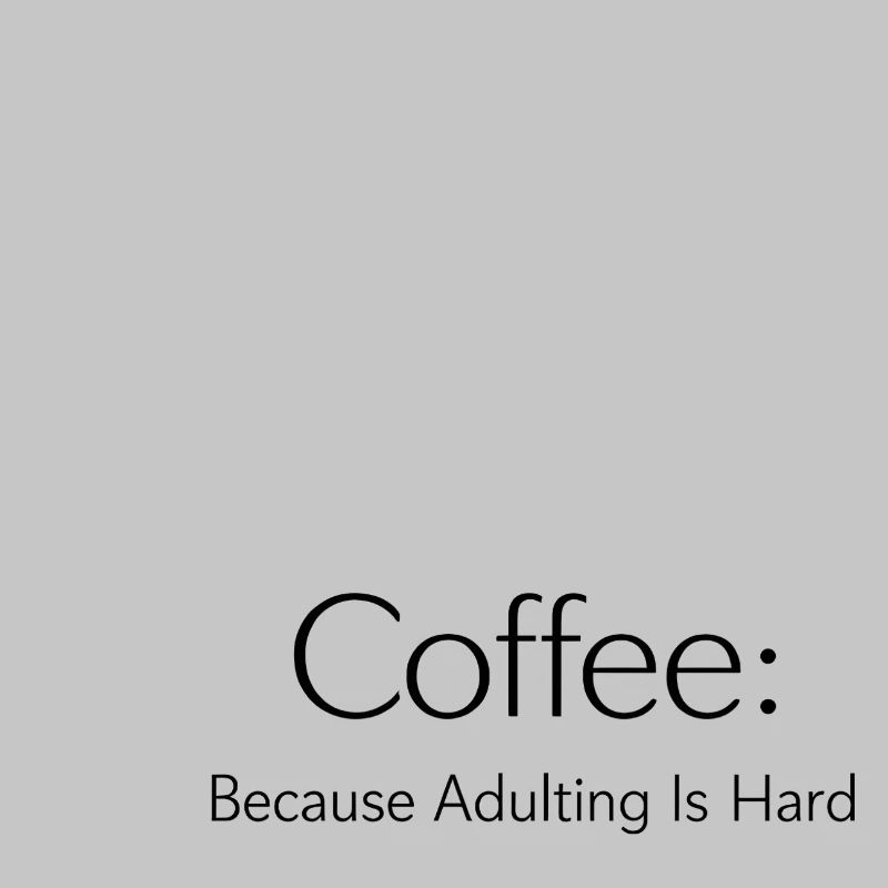 Coffee Because Murder Is Wrong