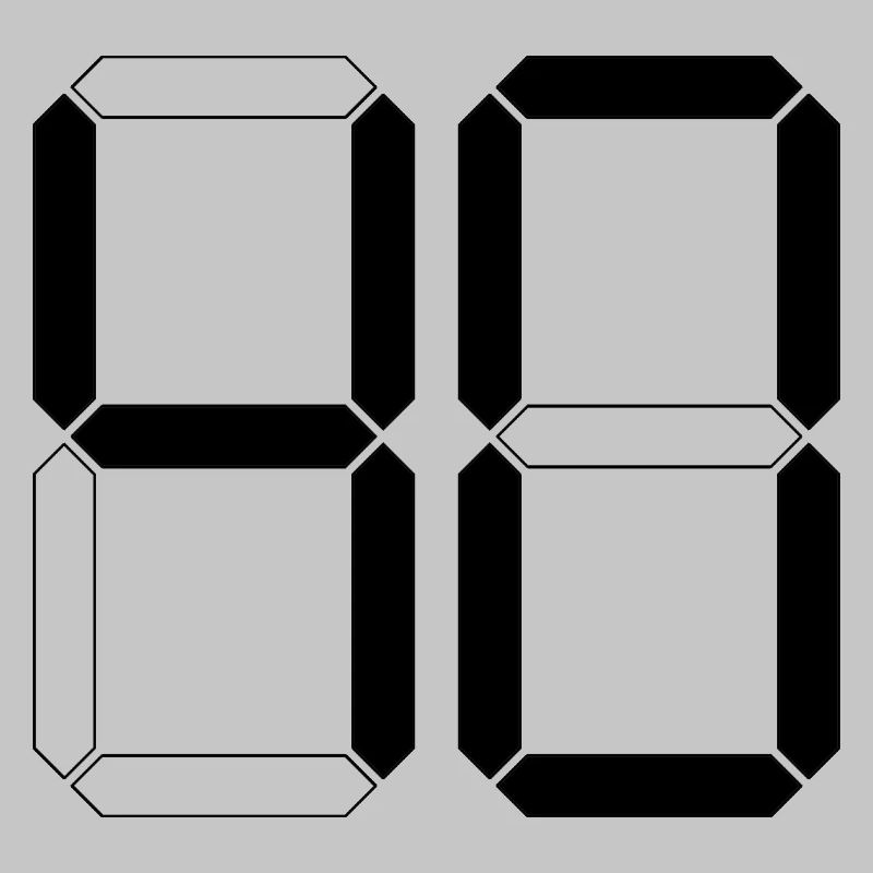 NUMMER 40 Vierzig Geburtstag Geschenk Digital