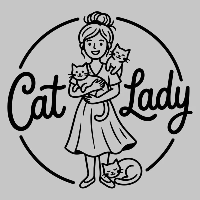 Femme chatte
