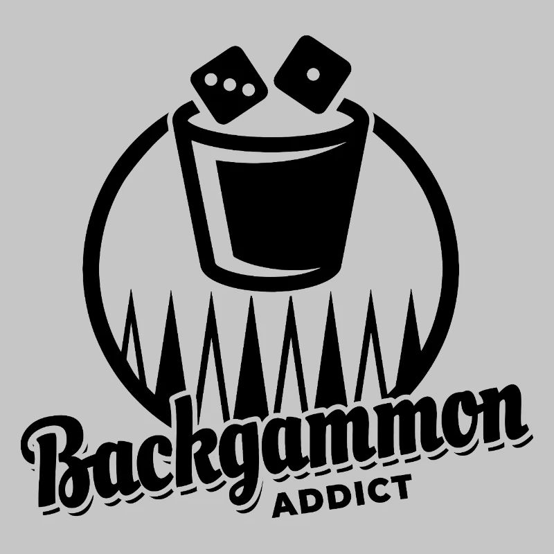 Backgammon Addict | Brettspiel | Geschenk