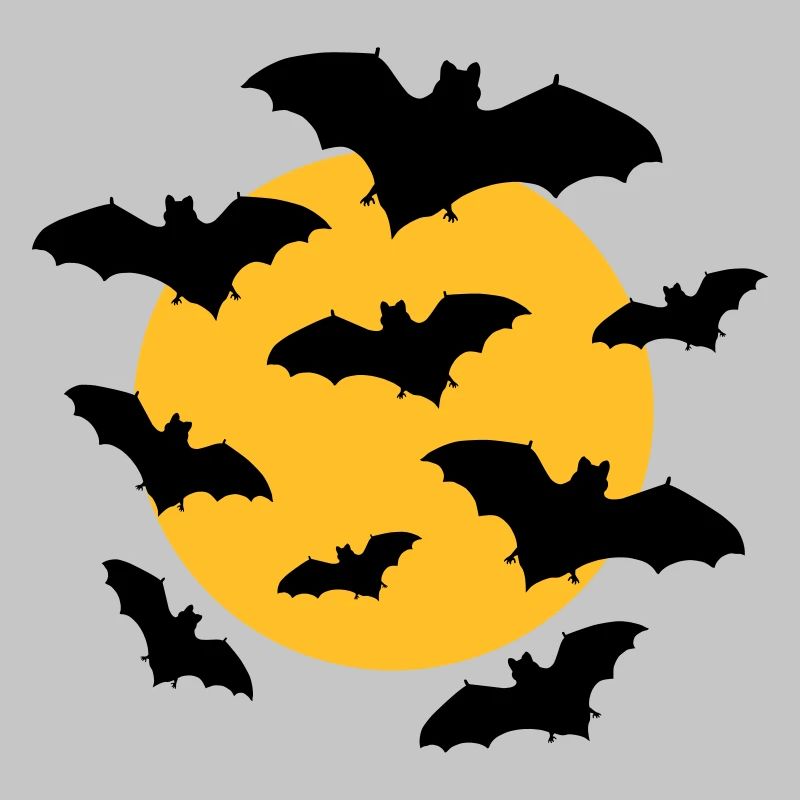 Bats & Moon