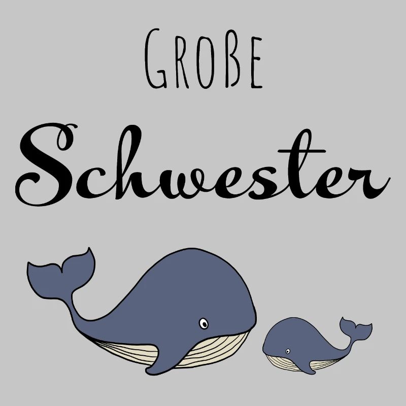 Große Schwester Wal