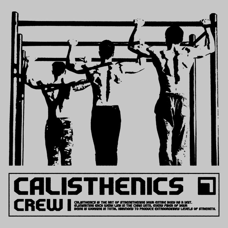 Calisthenics Crew Synchronous Pull-Up Design