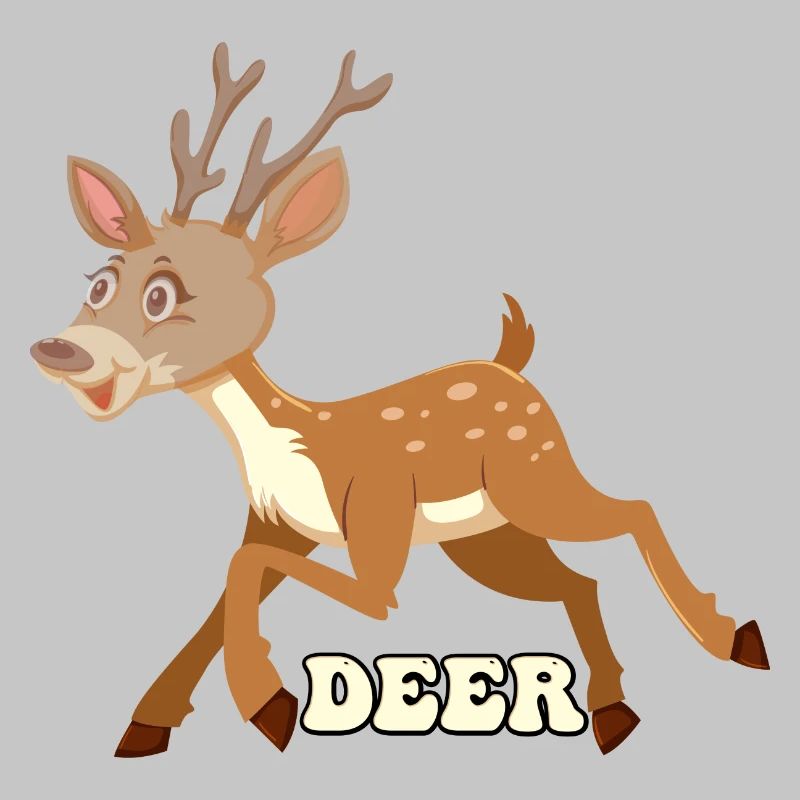 Whimsical Deer Sprint