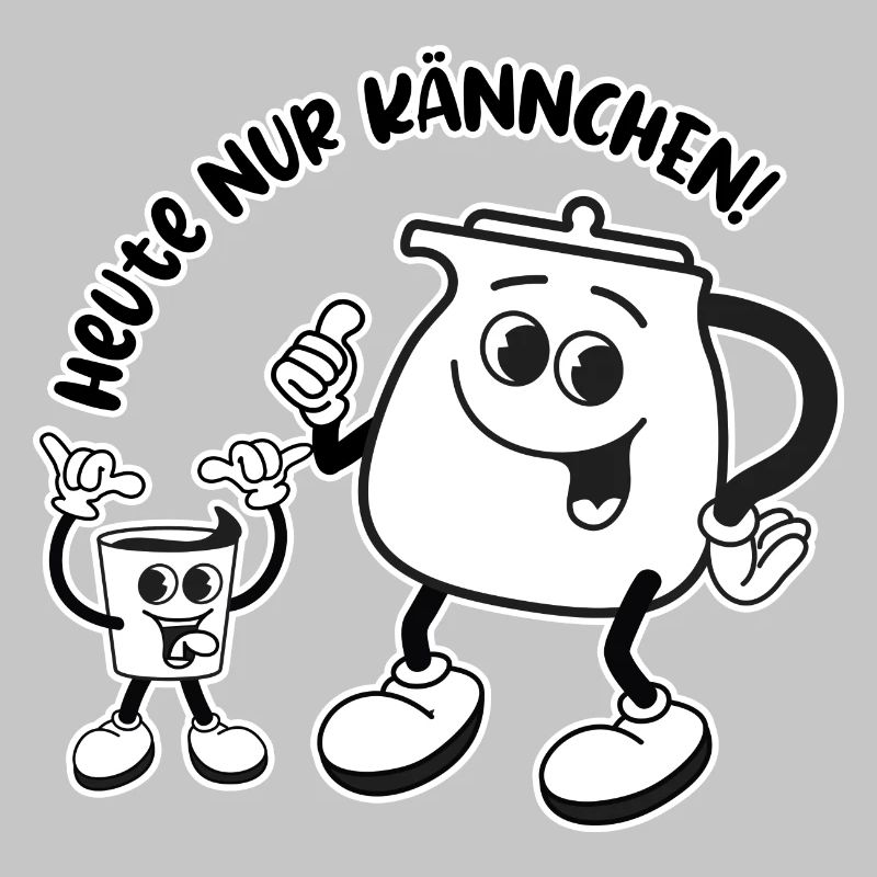 Heute nur Kännchen - Wird ein harter Tag!