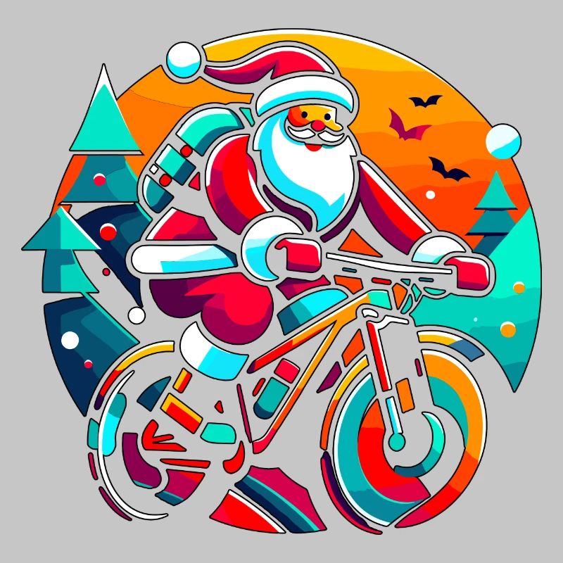 Saint-Nicolas sur le VTT MTB