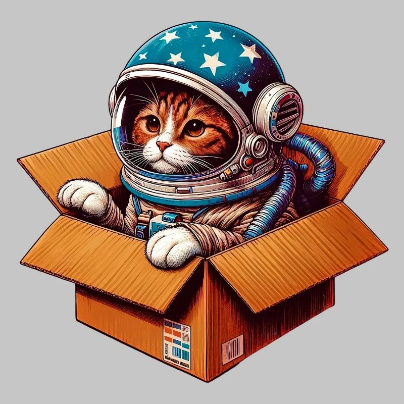 Chat astronaute