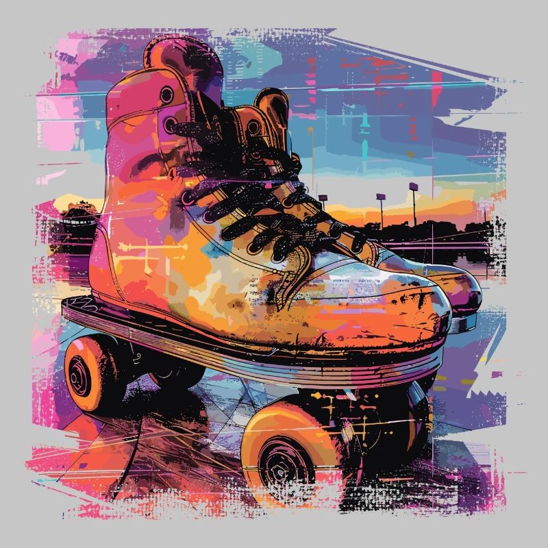 Rollerskates Illustration