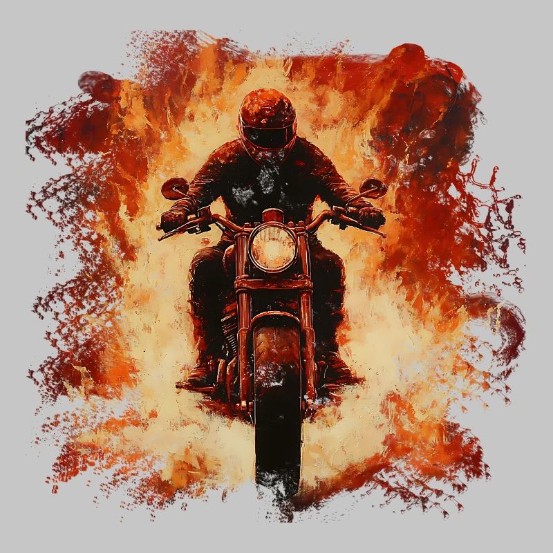 Motards de Flame Storm