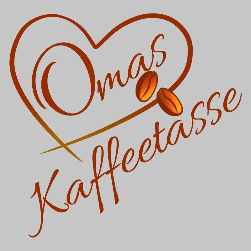 Omas Kaffee Herz