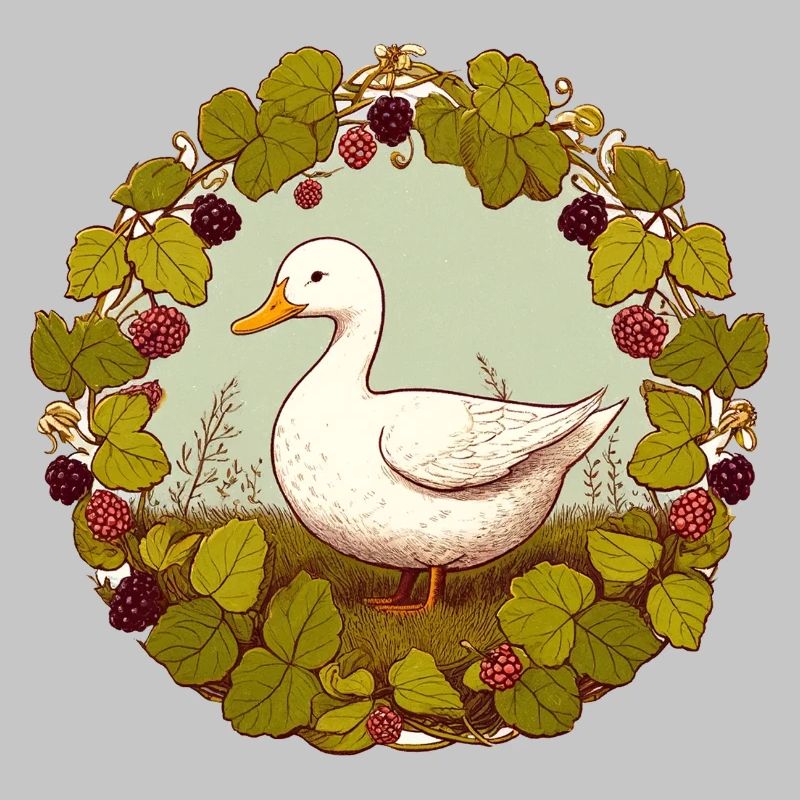 Duck Grapevine Circle