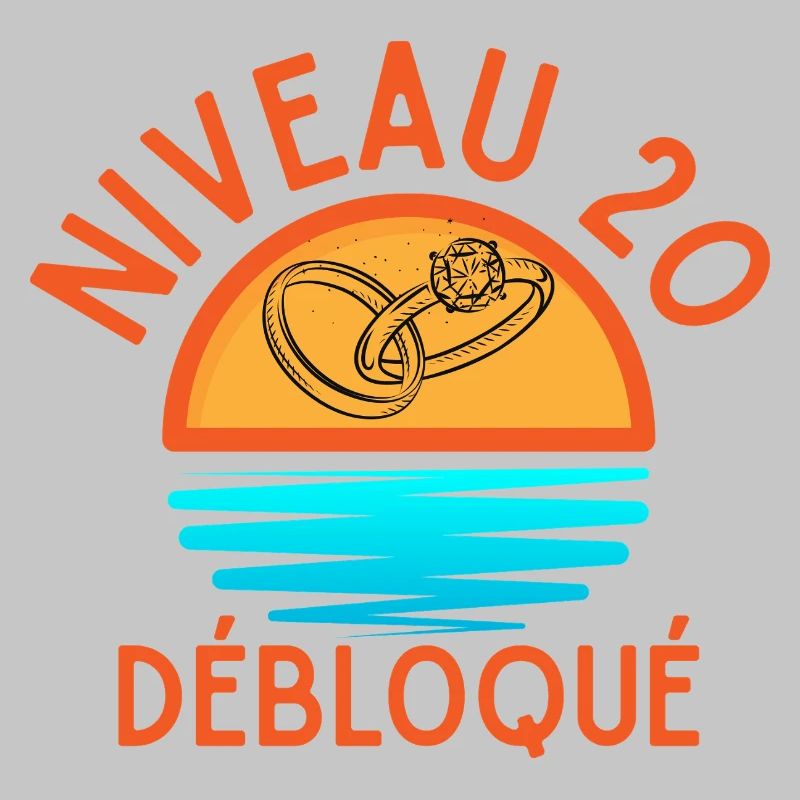 Niveau 20 Débloqué, une touche créative et joyeuse