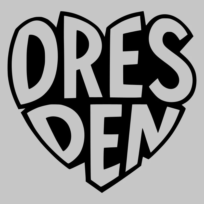 Stylish Dresden Typo