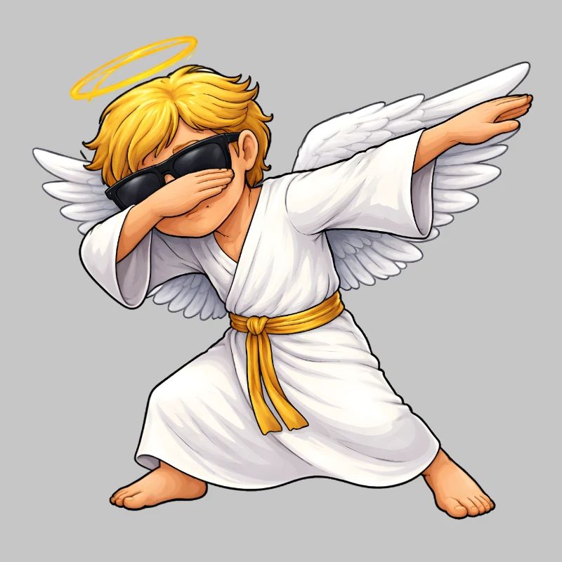 Dabbing Engel