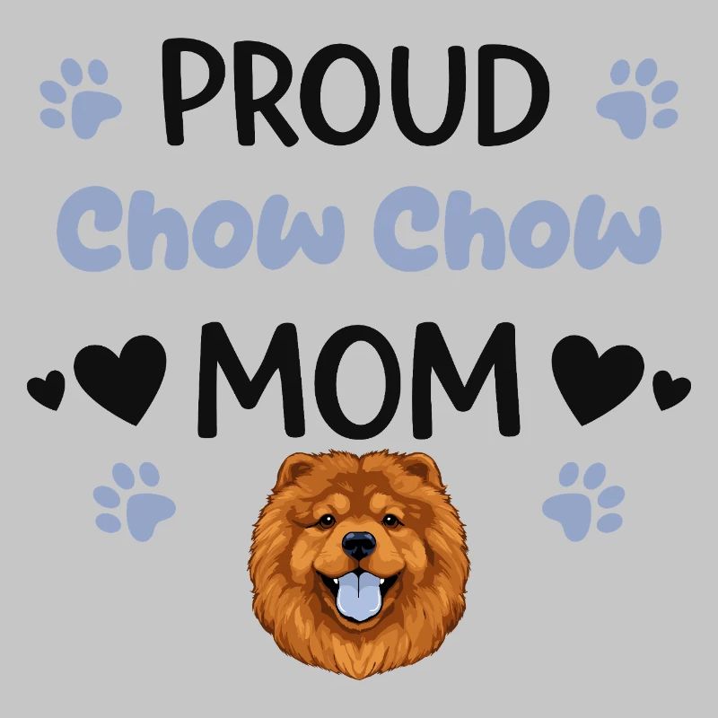 Stolze Chow Mutter, Chow-chow