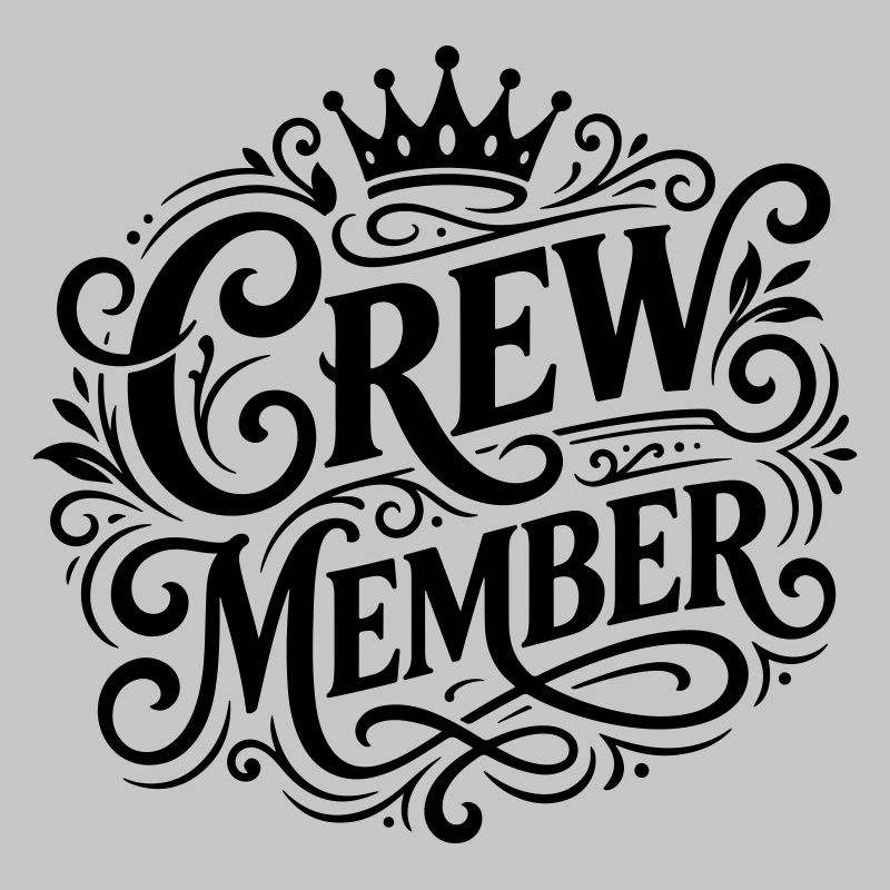 Crew Mitglied Krone