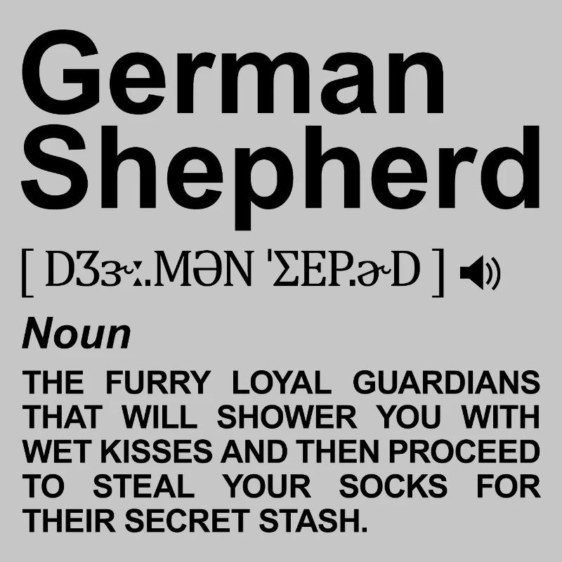 German Shepherd Meaning