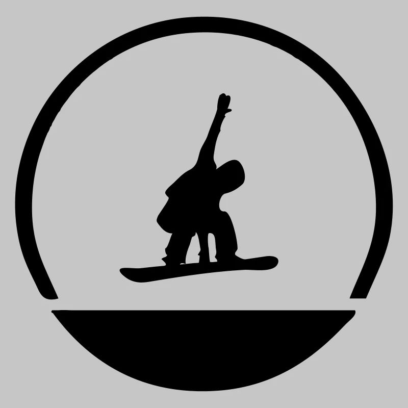 Snowboarder Emblem