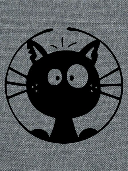 Neugierige Katze