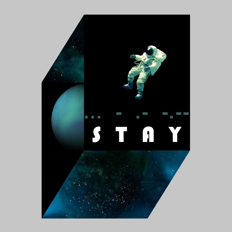 stay / morse code