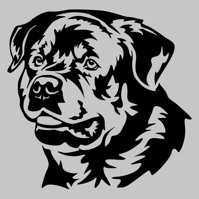 Rottweiler Kopf