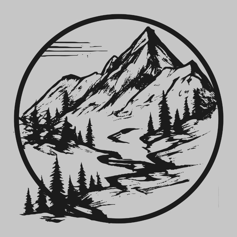 Paesaggio Montano | Sentiero escursionistico | Escursioni in montagna