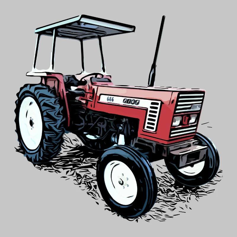 Traktor 666