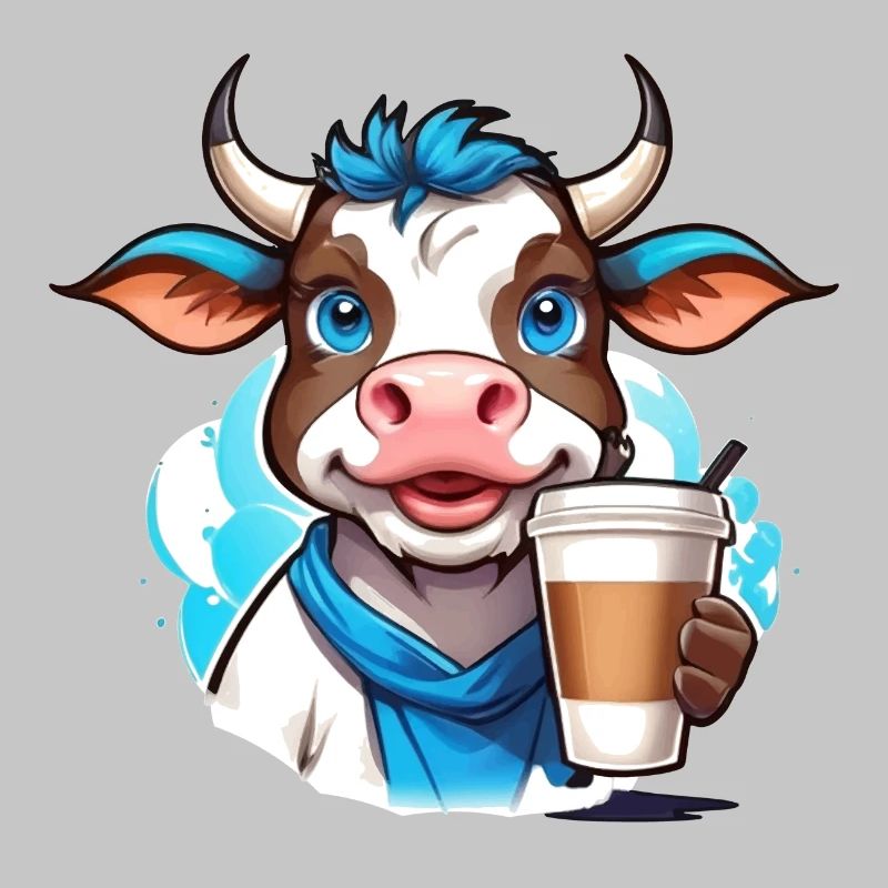 Vache à café