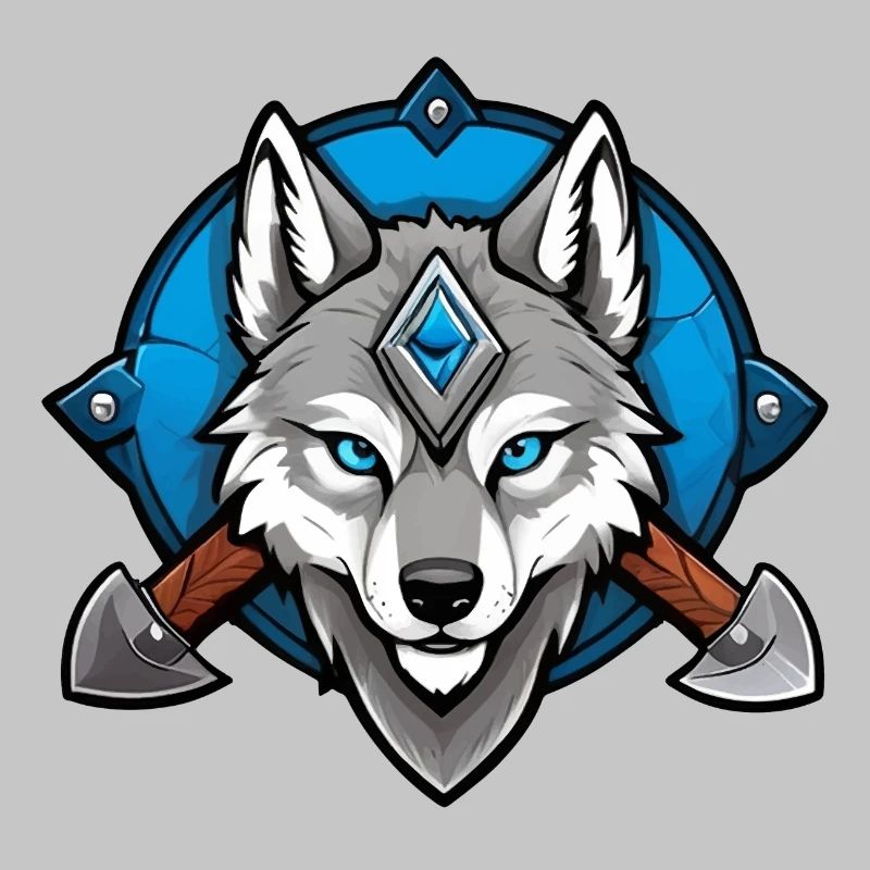 Viking Wolf Warrior