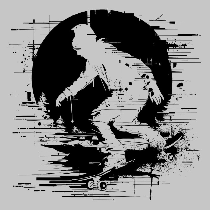 Skateboard Pixel