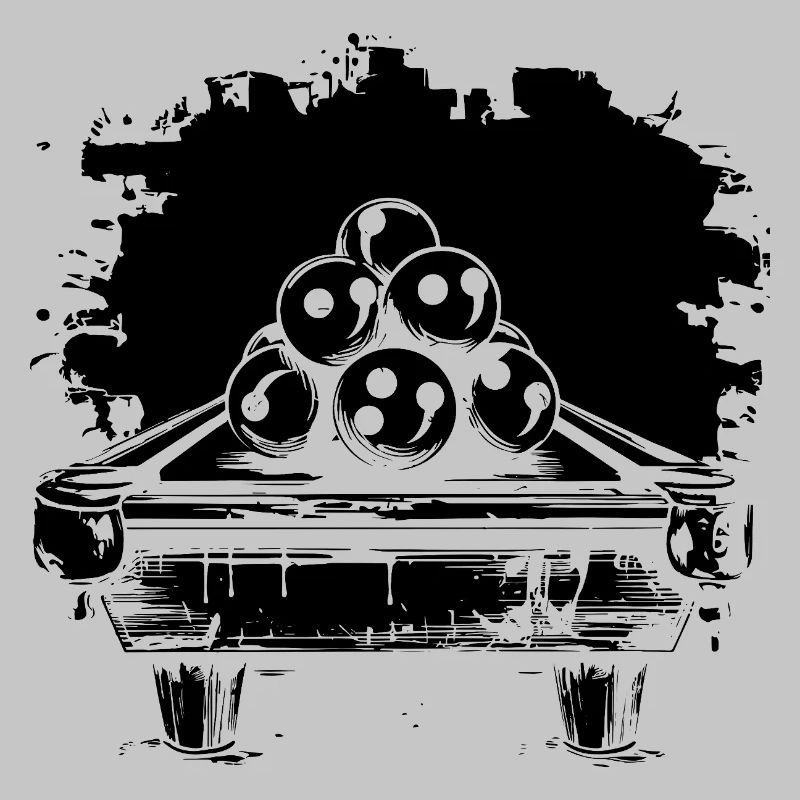 Billard Comic Look