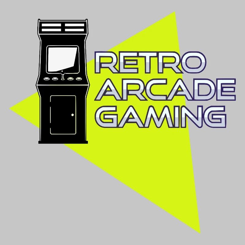 Retro-Arcade-Spiele