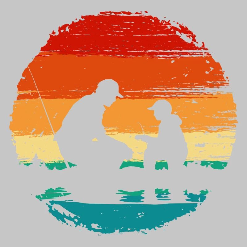 Sunset Silhouette Angelduo