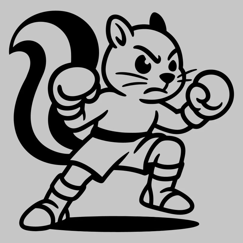 Boxer Squirrel