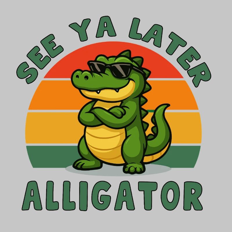 Alligator Coolitude Slogan