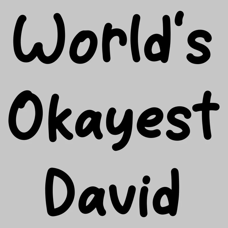 David le plus correct du monde