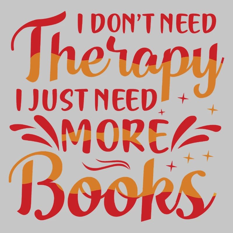 More books please typography