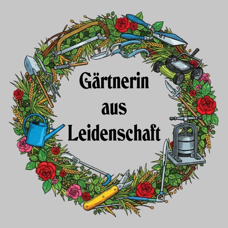 Garden Tool Wreath Pattern