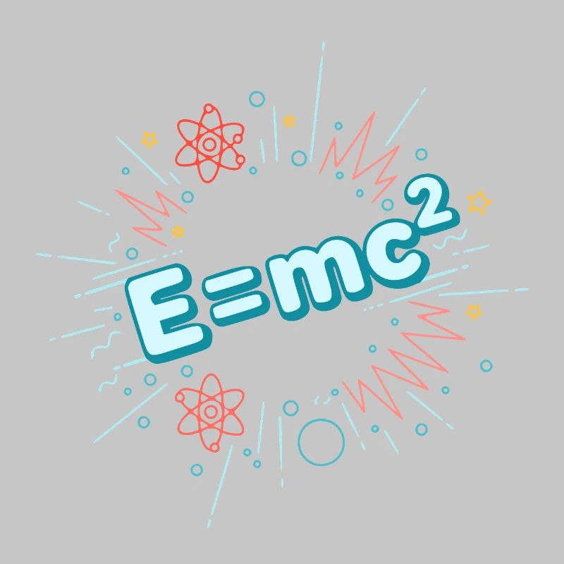 E=mc2 Explosion scientifique