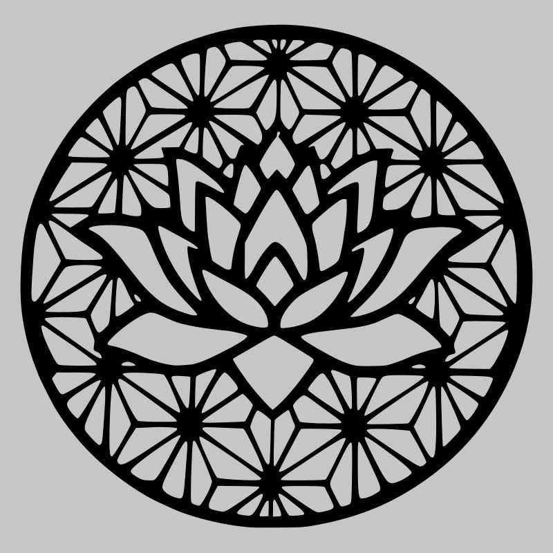 Blume des Lebens & Lotus