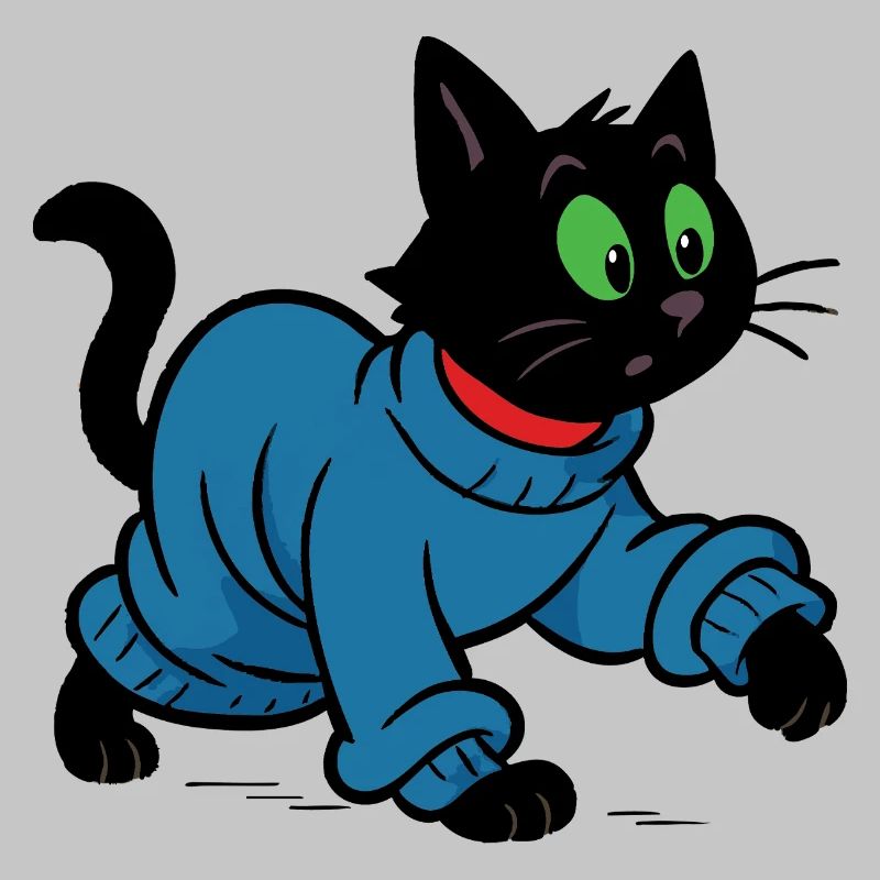 Meeko en pull oversize