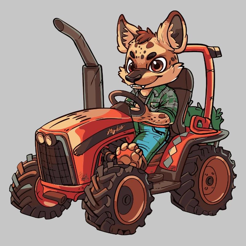 Hyäne Traktor Farmer