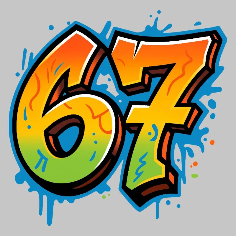 Six Seven Graffity