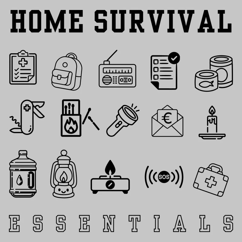 Plan d’urgence - apocalypse