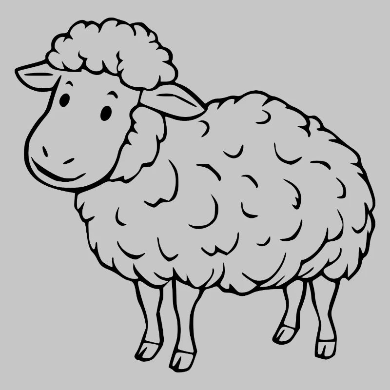 Schaf Schäfchen Lamm