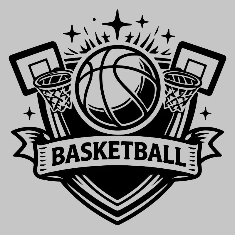 Basketball Crest