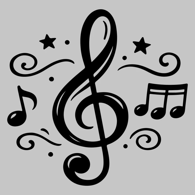clef Musical notes